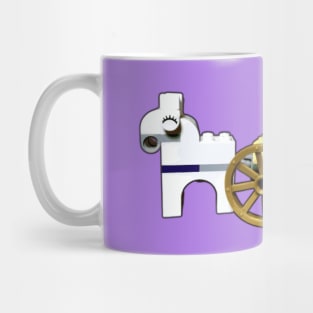 Brick Creations - Belville Royal Coach Mug